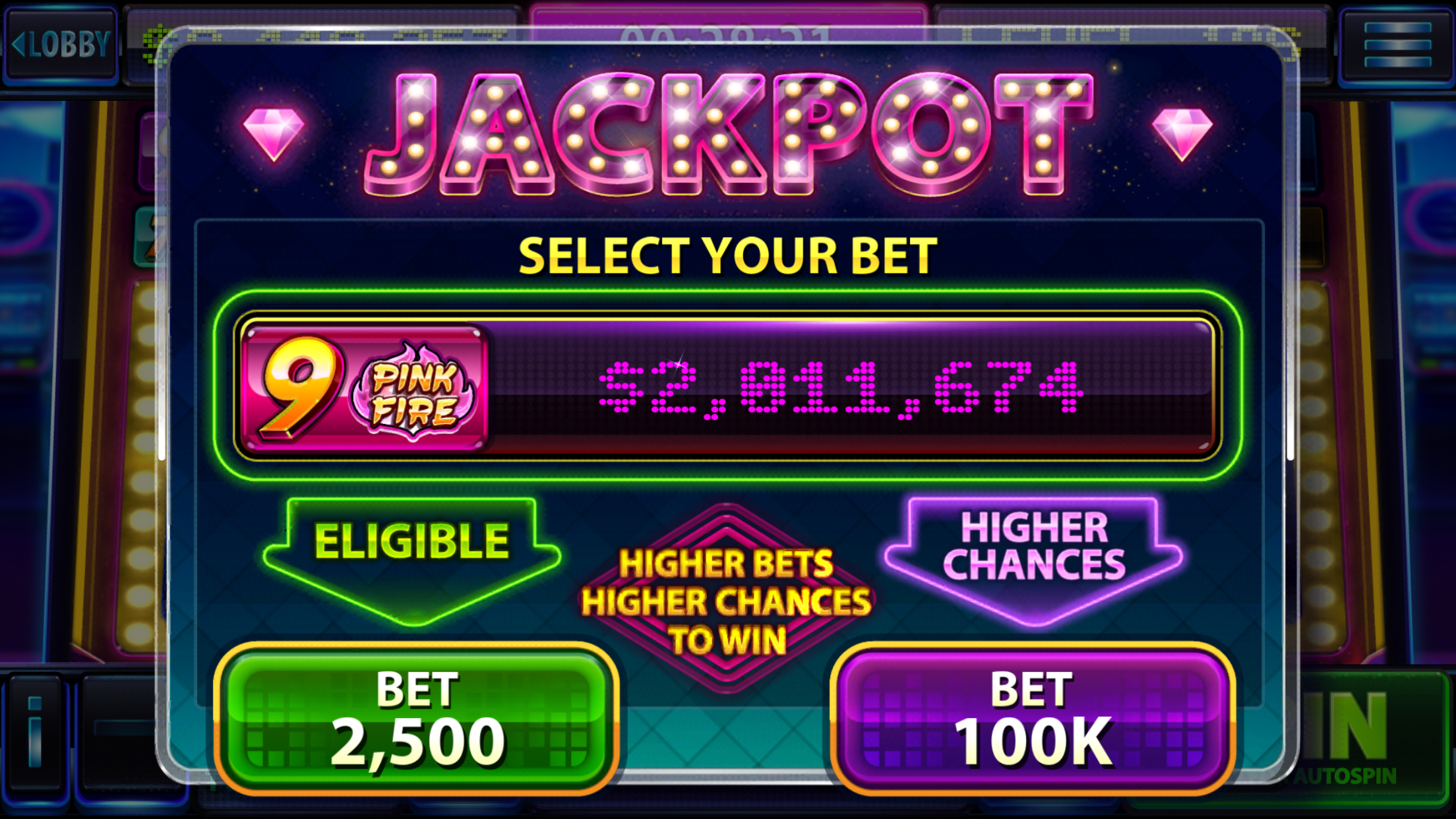 Jackpots